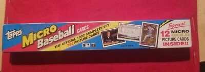 1992 Topps Micro Baseball COMPLETE YOUR SET (#601-#792) PICK A CARD NM-MT - Image 1 of 2