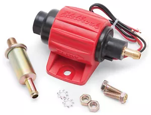 Edelbrock 17301 Universal Micro Electric Gasoline Fuel Pump - 38 GPH / 144 LPH - Picture 1 of 1