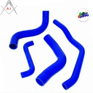 Blue Pipe Silicone Intercooler Hoses For 1994-1998 FORD FALCON EF EL 6CYL 4.0  - Picture 1 of 5