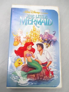 Disney The Little Mermaid (VHS, 1989) Banned Cover THE CLASSICS Black Diamond - Picture 1 of 2