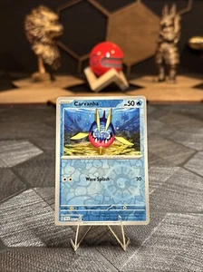 Carvanha 042/162 Sv05: Temporal Forces Reverse Holo - Picture 1 of 3