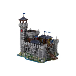 ZITIANYOUBUILD Medieval Fortress Model Modular Building 3028 Building Toys - Picture 1 of 6