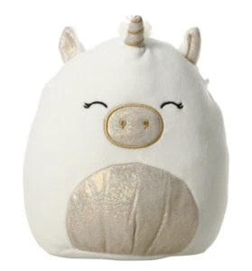 New Sofia the Unicorn Fantasy Squad Squishmallow 7.5in Cute Soft Plush KellyToy - Picture 1 of 2