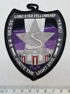 2012 SR 2-3S Section Conclave Lone Star Fellowship Purple Texas A&M University - Picture 1 of 2