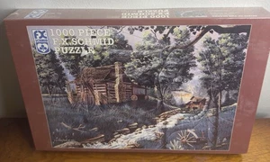 Vintage Schmid Spirit of the Ozarks Puzzle 1000 Teile, Nr.98179, neu & versiegelt - Bild 1 von 8