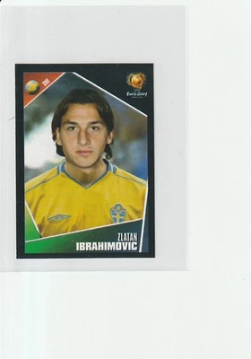 2004 Panini UEFA Euro Zlatan Ibrahimovic #197 - Image 1 of 2