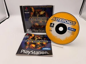 Asteroids (Sony PlayStation 1, 1998) Complete With Manual - Picture 1 of 1