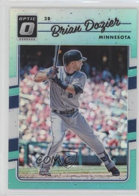 Panini Donruss Optic Aqua Prizm 162/299 2017 Brian Dozier #116 2id Foto 1 de 3