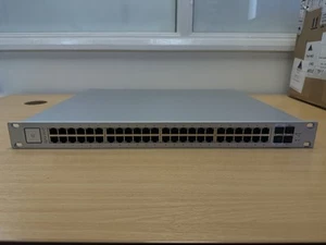 Ubiquiti UniFi Switch 48 500W PoE - 48-Port Managed Gigabit Switch - Working - Photo 1/5