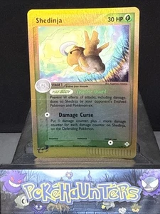 Pokemon Card Shedinja 11/97 EX Dragon Set Reverse Holo Rare Light Play - Picture 1 of 7