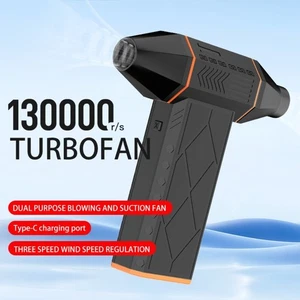 68m/s High Power Jet Fan 200W Powerful Violent Turbo Fan 130000RPM Turbofan - Zdjęcie 1 z 12