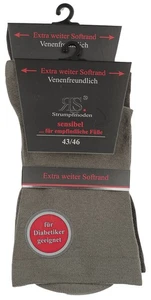 10 Paar RS. Harmony 31118 Gesundheitssocken OLIVE 39-42, 43-46 - Picture 1 of 3