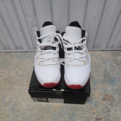 Air Jordan 11 ретро низкий вишневый низ размер 13 - Изображение 1 из 4