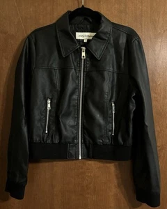 Colección Sebby ~ Chaqueta de cuero sintético para mujer ~ Talla XL - Imagen 1 de 5