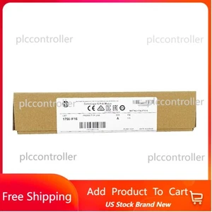 New Sealed Allen-Bradley 1756-IF16 ControlLogix Input Module 16Pt 1756-IF16 - Picture 1 of 4