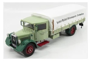 Cmc M170 Mercedes Benz - Lo2750 Truck with Tarpaulin - Cassone Telonato 1933 - G - Picture 1 of 2