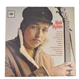 Bob Dylan Bob Dylan Vinyl LP UK Stereo Reissue Album CBS S 62022 - Picture 1 of 4