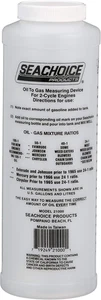 2-Cycle Engine, Oil to Gas Measuring Container, 32 Oz., Wide Mouth Bottle - Picture 1 of 12