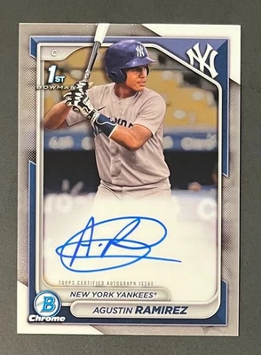 12% off! ⚾(you pick) New York Yankees 2024 Bowman⚫⚪⚫⚪ - Image 1 of 4