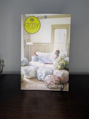 Amy Butler 缝纫图案口香糖落枕奥斯曼艾米·巴特勒 18 英寸和 24 英寸未切割 — 第 1/2 张图片