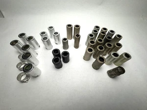 Copritubo sottovuoto 9 pin vintage 35 pz. Alcuni N.O.S. Alcuni usati. - Foto 1 di 7