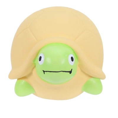  Squeaky Turtle Dog Toy: Aggressive Dog Chew Toy - Latex Plaything Pet - Image 1 of 4