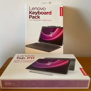 Lenovo Tab P11 Gen. 2 11.5 Zoll TB350FU 128GB Wi-Fi Storm Grey + Pen & Keyboard - Afbeelding 1 van 1