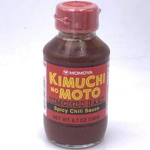 Momo Kimchee Base Spicy Chili Base 6.7oz/190g - Picture 1 of 5