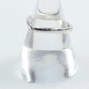 Anillo de boda bailarina Cartier B4092900 Pt 3P diamante Pt950 talla 8 F135 - Imagen 1 de 10