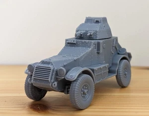 Panhard 165 / 175 Armoured Car for Bolt Action Gaming 28mm 1/56 and Other Scales - Picture 1 of 4