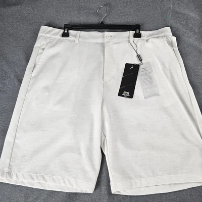 Head golf shorts 38 marcello silver  NWT Preformance Stretch  - Image 1 of 4