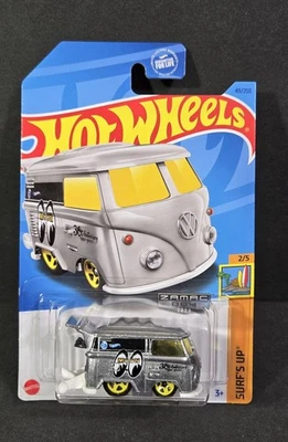 2023 Hot Wheels Walmart Exclusive Zamac #49, Kool Kombi Surf's Up-Moon Eyes 2/5  - Image 1 of 4