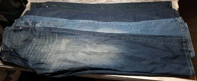 Lot Of 4 Men's Rocawear Denim Jeans (2- 36x32, 1-36x33, & 1- 36x33) - Image 1 of 4