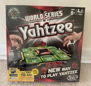 Hasbro World Series of YAHTZEE Electronic Game - NEW, SEALED - Picture 1 of 6