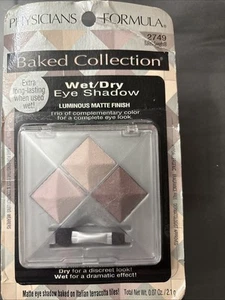 NEW Physicians Formula Baked Collection Wet/Dry Eye Shadow, BAKED SOUFFLÉ - Picture 1 of 8