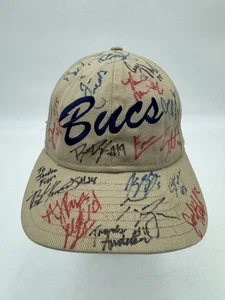 Vintage Des Moines Buccaneers Hockey Minor League StrapBack Mütze Kappe signiert Autos - Bild 1 von 15