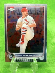 Adam Wainwright - 2022 Topps Chrome Sonic #52 St Louis Cardinals - Picture 1 of 11