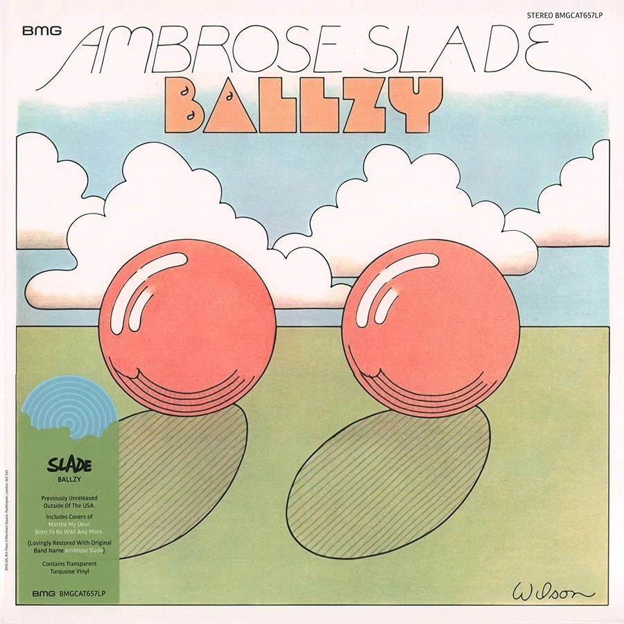Ambrose 'Slade' ~ Ballzy (1969) 12" VINYL RECORD LP 2022 BMG UK •• NEW •• - Image 1 of 1