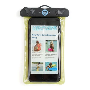 New Wave Waterproof Phone Case - Universal Dry Pouch - Photo 1 sur 3