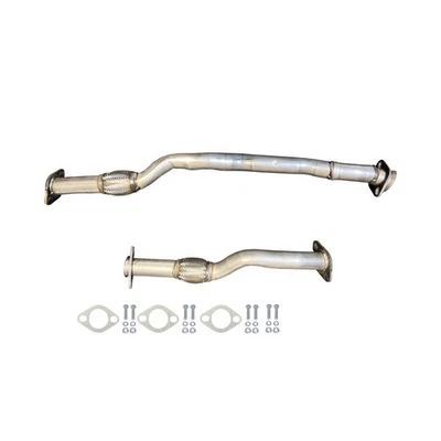 Ford Flex 3.5L (2010-2019) (Turbo) Left and Right Side Flex Pipes - Image 1 of 3