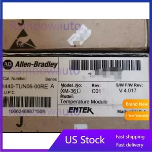NUEVO EN CAJA Módulo de Temperatura Allen-Bradley 1440-TUN06-00RE EE. UU. Impuestos Gratuitos - Imagen 1 de 4