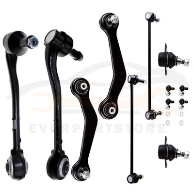 8 Pcs Complete Front Sway Bar Links Suspension Kit For 2000-2006 BMW X5 - Image 1 of 4