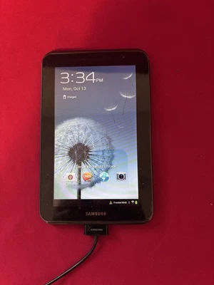 Samsung Galaxy Tab 2 GT-P3113 8GB, Wi-Fi + 3G 7.0in - Black 2012 - Image 1 of 4