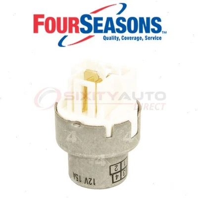 Four Seasons Engine Cooling Fan Motor Relay for 1981-1984 Toyota Starlet - mn - Image 1 of 4