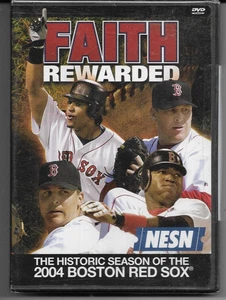 Faith Rewarded: The Historic Season of the 2004 Red Sox (DVD, 2004) - Picture 1 of 1