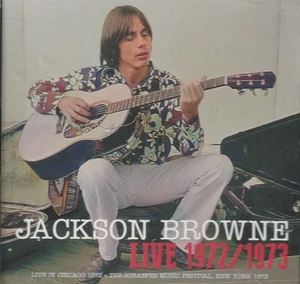 JACKSON BROWNE - LIVVE 1972 / 1973 - Picture 1 of 2