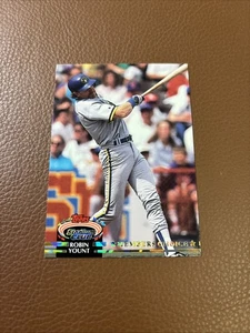 ROBIN YOUNT 1992 Topps Stadium Club Baseball Card #607 MINT CONDITION FS - Picture 1 of 6