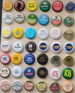 42 Kronkorken Bier und Brauereien aus dem In- und Ausland - Bild 1 von 1