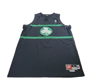 Authentic Vintage Nike Paul Pierce #34 Boston Celtics Swingman Jersey Sz L - Picture 1 of 12
