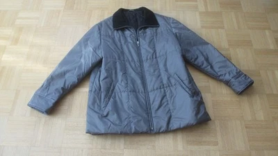 dunkelgraue Jacke, Gr. 48 - Bild 1 von 4